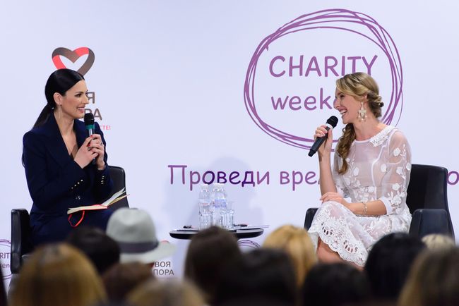 Маша Ефросинина и Катя Осадчая собрали более 130 тысяч гривен для детей-инвалидов